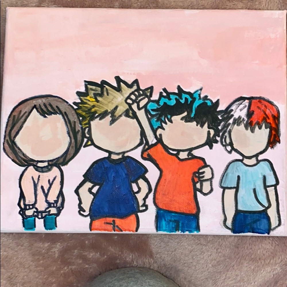 mha canvas